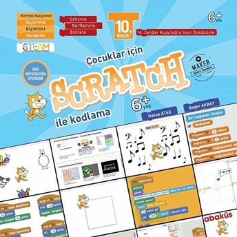 Çocuklar Için Scratch Ile Programlama 6 Yaş Bager Akbay