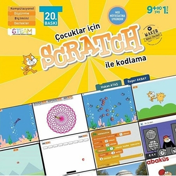 Çocuklar Için Scratch Ile Programlama 9 Yaş 1. Kitap Bager Akbay