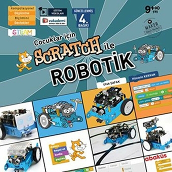 Çocuklar Için Scratch Ile Robotik Ufuk Şafak, Hüseyin Kervan