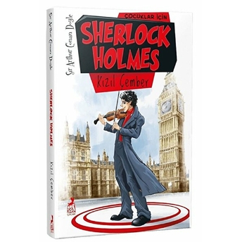 Çocuklar Için Sherlock Holmes - Kızıl Çember Sir Arthur Conan Doyle