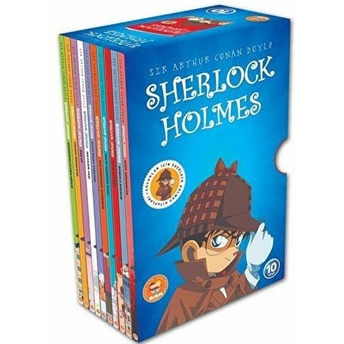 Çocuklar Için Sherlock Holmes Seti 10 Kitap - Sir Arthur Conan Doyle