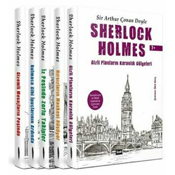 Çocuklar Için Sherlock Holmes Seti (5 Kitap Takım) Sir Arthur Conan Doyle