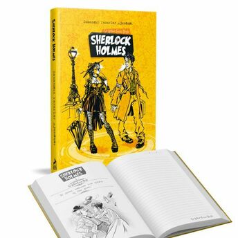 Çocuklar Için Sherlock Holmes Süresiz Ajanda (Zamansız Yazarlar Serisi) Serdar Gökmen