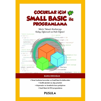 Çocuklar Için Small Basic Ile Programlama Barış Erdoğan