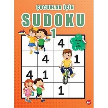 Çocuklar Için Sudoku - 1 (6 Yaş Ve Üstü) Ramazan Oktay