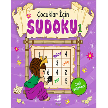 Çocuklar Için Sudoku - 1 Kolektif