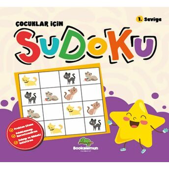 Çocuklar Için Sudoku 1.Seviye Kollektif