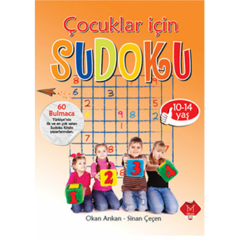 Çocuklar Için Sudoku (10 - 14 Yaş) Sinan Çeçen