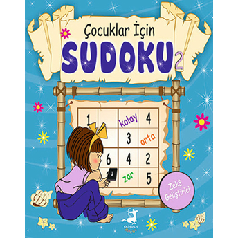 Çocuklar Için Sudoku - 2 Kolektif