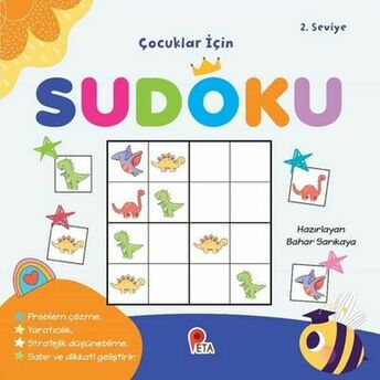 Çocuklar Için Sudoku 2. Seviye Bahar Sarıkaya