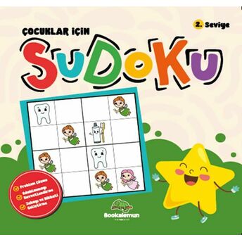 Çocuklar Için Sudoku 2.Seviye Kollektif