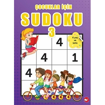 Çocuklar Için Sudoku - 3 (6 Yaş Ve Üstü) Ramazan Oktay