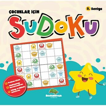 Çocuklar Için Sudoku 3.Seviye Kollektif