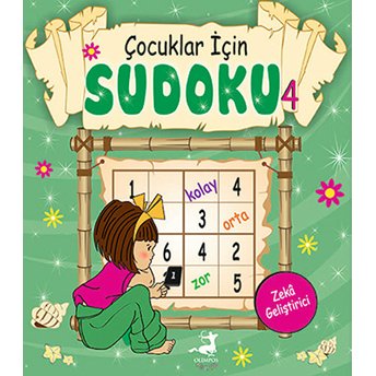 Çocuklar Için Sudoku - 4 Kolektif