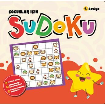 Çocuklar Için Sudoku 4.Seviye Kollektif