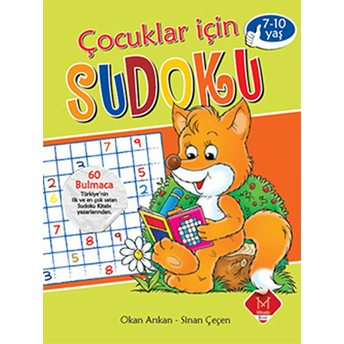 Çocuklar Için Sudoku (7 - 10 Yaş) Sinan Çeçen