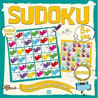 Çocuklar Için Sudoku - Boyama (5 Yaş) Kolektıf