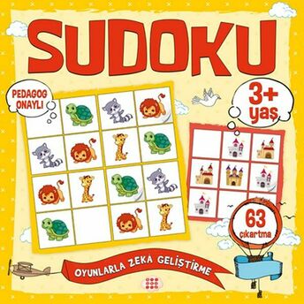 Çocuklar Için Sudoku - Çıkartmalı (3 Yaş) Kolektıf