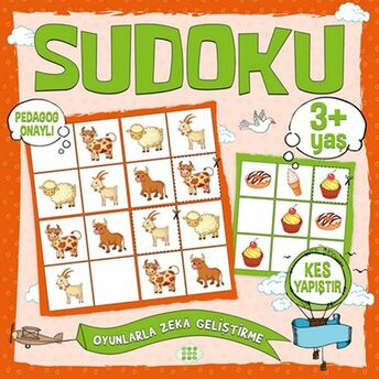 Çocuklar Için Sudoku - Kes Yapıştır (3 Yaş) Kolektıf