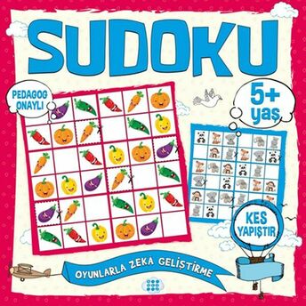 Çocuklar Için Sudoku Kes Yapıştır (5 Yaş) Kolektıf