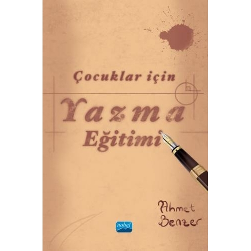 Çocuklar Için Yazma Eğitimi Ahmet Benzer