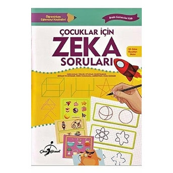 Çocuklar Için Zeka Soruları Süper Zeka Soruları 2 Yavuz Selim Erdoğan