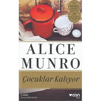 Çocuklar Kalıyor Alice Munro