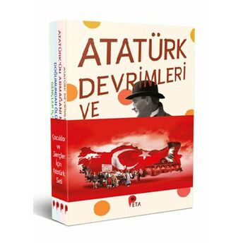 Çocuklar Ve Gençler Için Atatürk Seti Faruk Çil