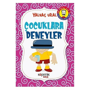 Çocuklara Deneyler Yalvaç Ural