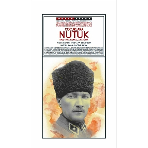 Çocuklara Nutuk Ciltli Mustafa Kemal Atatürk