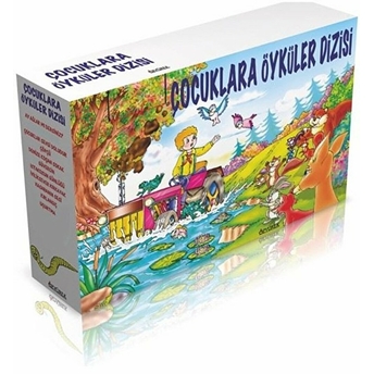 Çocuklara Öyküler Dizisi (10 Kitap) Adnan Çakmakçıoğlu