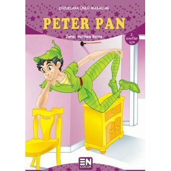 Çocuklara Ünlü Masallar - Peter Pan James Matthew Barrie