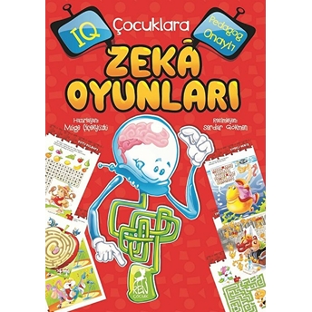 Çocuklara Zekâ Oyunları Müge Çiçekyüzlü