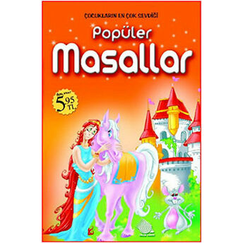 Çocukların En Çok Sevdiği Popüler Masallar Kolektif