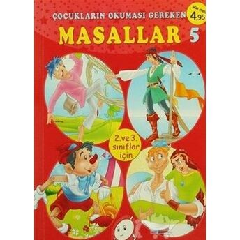 Çocukların Okuması Gereken Masallar 5 Kolektif