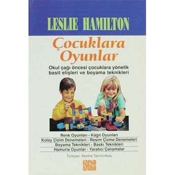 Çocuklarla Oyunlar Leslie Hamilton