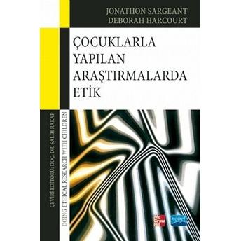 Çocuklarla Yapılan Araştırmalarda Etik - Deborah Harcourt