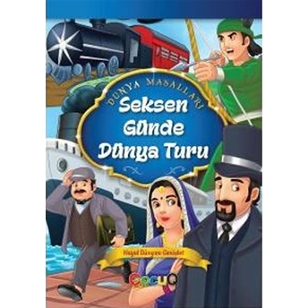 Çocuq Yayınları Dünya Masalları Seti 50 Kitap 1. Sınıf Hikaye Kitabı