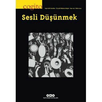 Cogito Dergisi Sayı 109 Sesli Düşünmek