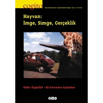 Cogito Sayı: 32 Hayvan: Imge, Simge, Gerçeklik Kolektif