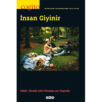 Cogito Sayı: 55 Insan Giyinir Kolektif