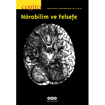 Cogito Sayı: 75 Nörobilim Ve Felsefe Kolektif