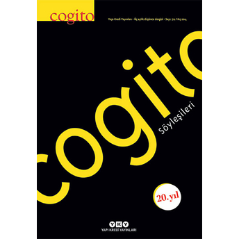 Cogito Sayı: 79 Cogito Söyleşileri