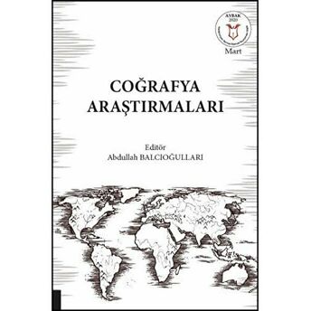 Coğrafya Araştırmaları Abdullah Balcıoğulları