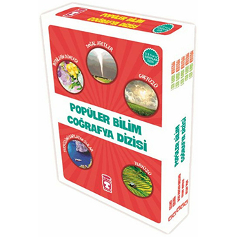 Coğrafya Dizisi (5 Kitap Takım) Kolektif