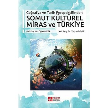 Coğrafya Ve Tarih Perspektifinden Somut Kültürel Miras Ve Türkiye Oğuz Diker