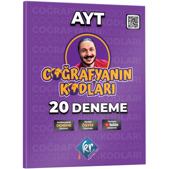 Coğrafyanın Kodları Ayt Coğrafya Çözümlü 20 Deneme Yunus Turan