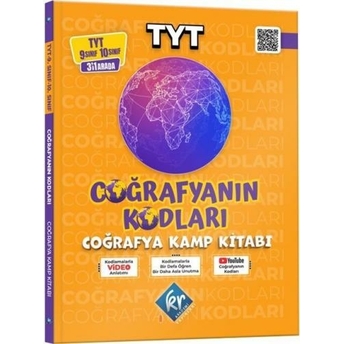 Coğrafyanın Kodları Tyt Coğrafya 9. Sınıf 10. Sınıf Kamp Kitabı Yunus Turan