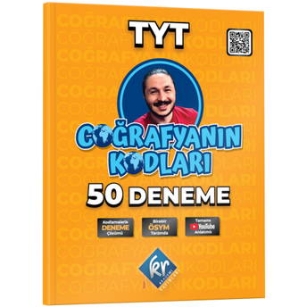 Coğrafyanın Kodları Tyt Coğrafya Çözümlü 50 Deneme Yunus Turan