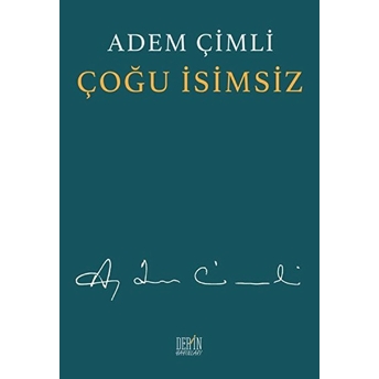 Çoğu Isimsiz - Adem Çimli